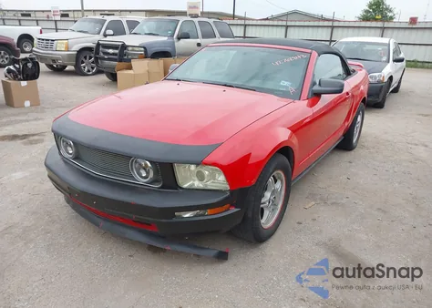 2005 Ford Mustang from USA, damaged, VIN 1ZVFT84N355228278